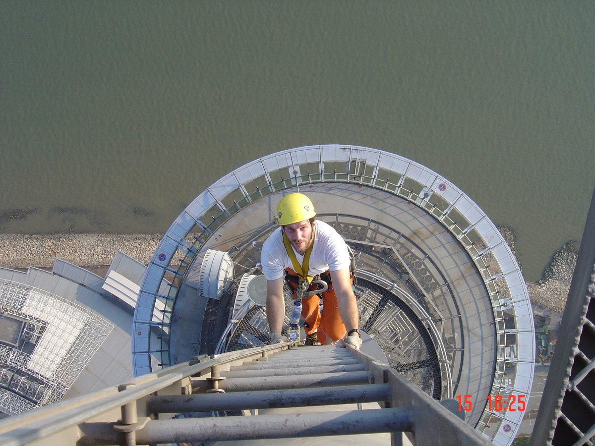 Formation travaux en protection individuelle antichute
