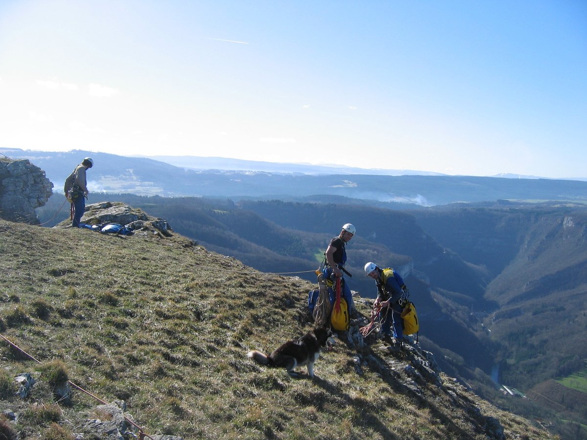 Formation au travail en hauteur et sur cordes